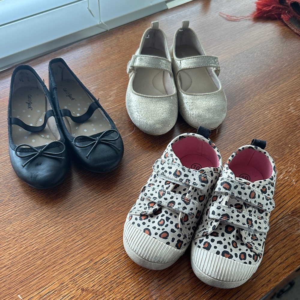 Kids Size 10 Shoe Bundle